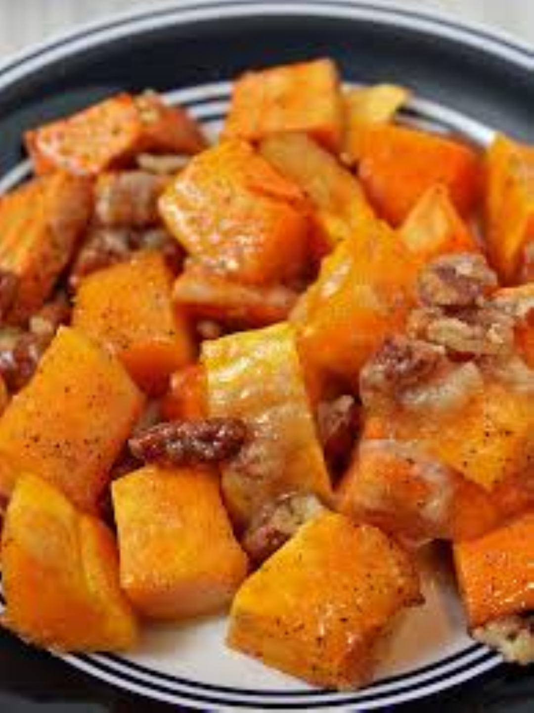 FRESHLY BUTTERNUT SQUASH CUBES & SWEET POTATO 200G